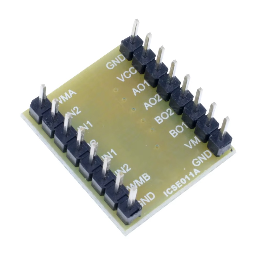 Драйвер шаговых двигателей TB6612FNG